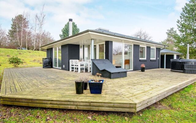 Secluded Holiday Home in Jutland near Sea