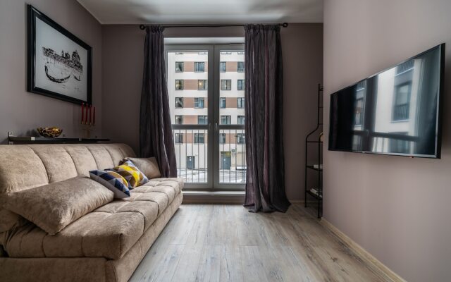 Letyourflat Studio ''Indigo №1''