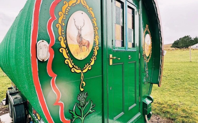 Delightful and Unique Gypsy Caravan in Breakish