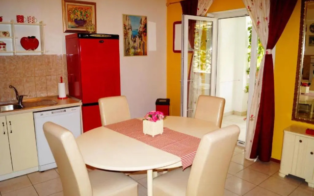 20 meters from the beach