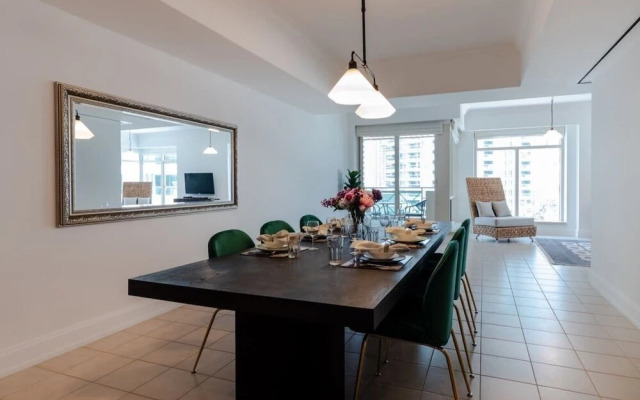 Elegant 3BR in Dubai Marina With Scenic Views!