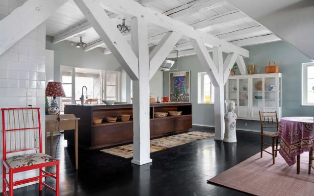 The Apartment Upstairs Canal Penthouse in Copenhagen