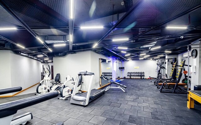 Modern 1bdr Residence With Pool, Gym & Parking