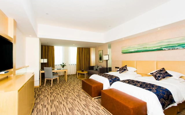 Howard Johnson Tianmu Lake Plaza Liyang – Guest Rooms – Changzhou
