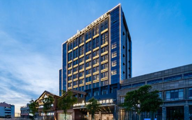 WanDa YueHua Hotel  LianShui  HuaiAn （Dongding Mall Wuyue Plaza Branch） – Exterior – Lianshui