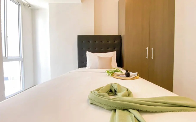 Cozy And Good Choice Studio Apartment At Tokyo Riverside Pik 2 – Guest Rooms – Jakarta