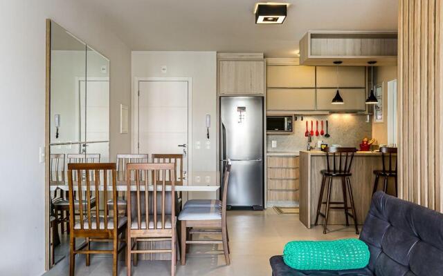 Vista Parcial do MAR | Churrasqueira #CA09