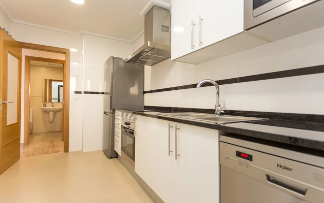 Lujoso apartamento con piscina interior