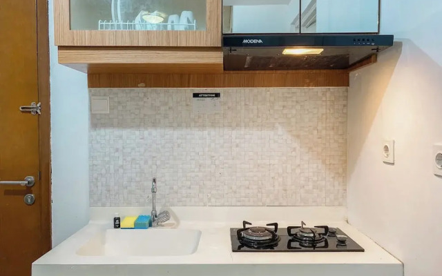 Restful And Homey 1Br At Signature Park Grande Apartment