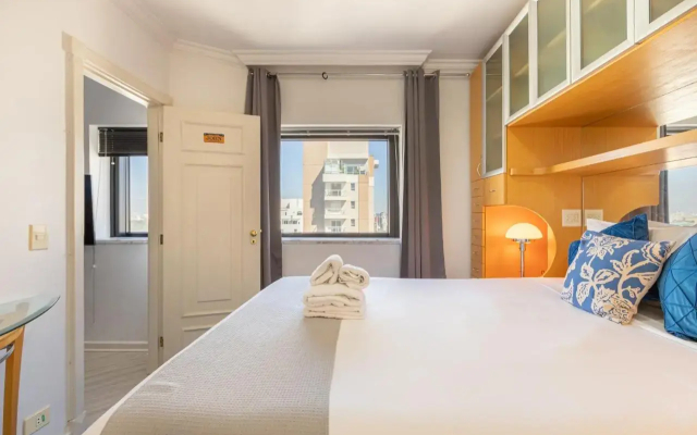 Easy Star - Flat Clássico com 2 quartos no Jardins - DN01H - Hotel in เซาเปาลู - Photo 5