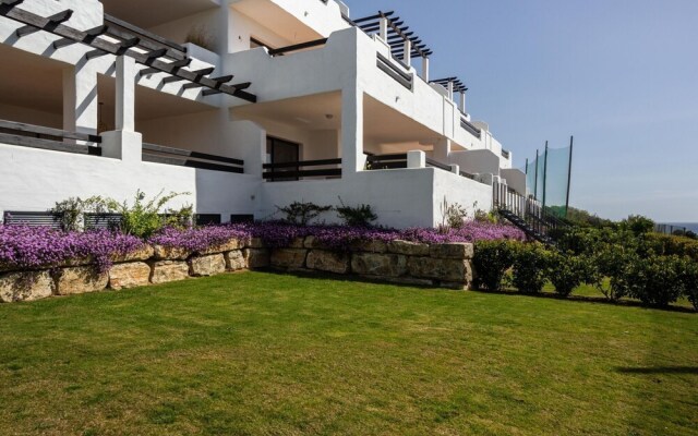 Suave Apartment in Casares Costa With Swimming Pool
