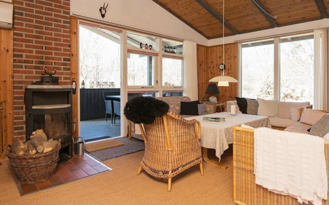 Beautiful Holiday Home in Glesborg With Terace