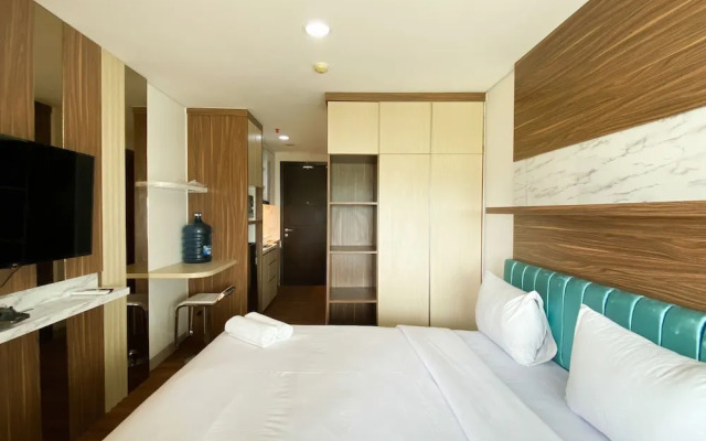 Homey And Comfortable Studio At Enviro Apartment