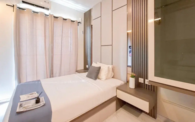 Modern Style Studio At Apartment Sky House Bsd