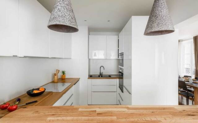 Luxury 4-bdr Apartment Near Saint-germain-des-prés