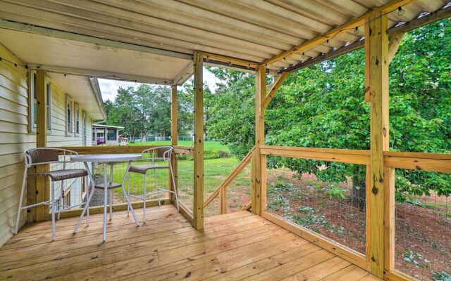 Updated Knoxville Home w/ Media Room + Patio!