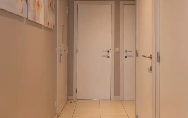 Apartment in Middelkerke With Stunning Views