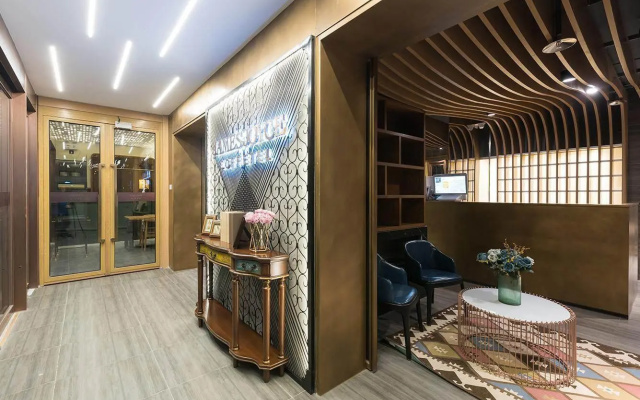 JAMES JOYCE COFFETEL(Yangqiao branch, Beijing South Railway Station) – Lobby – Beijing