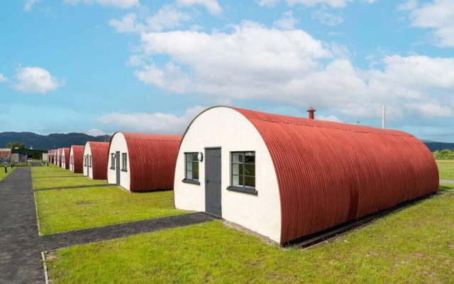 Hut 36 at Cultybraggan Camp