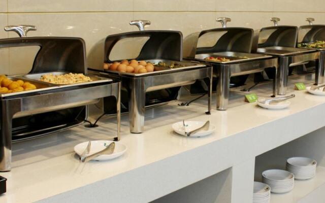 GreenTree Inn Jining Wenshang Square Road Express Hotel