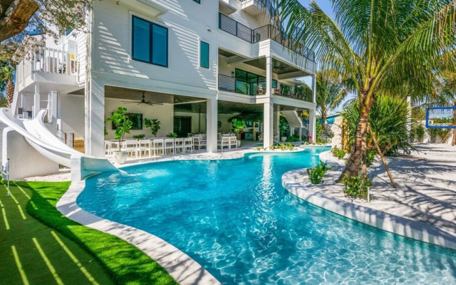 Shaker of Salt in Siesta Key