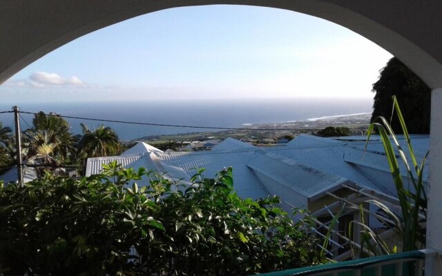 Apartment With 2 Bedrooms in Saint Pierre, With Wonderful sea View, Fu