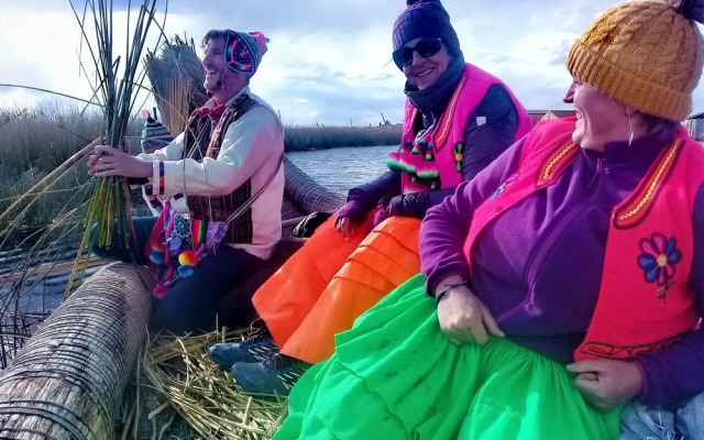 Uros Suma Jakana Lodge
