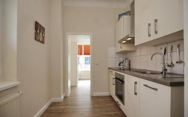 Strandvilla Krabbe Wohnung 04