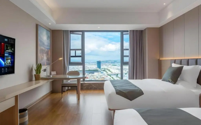 Gya Hotel Kunming Zijin Center Xiaodongcun Metro Station – Guest Rooms – Kunming
