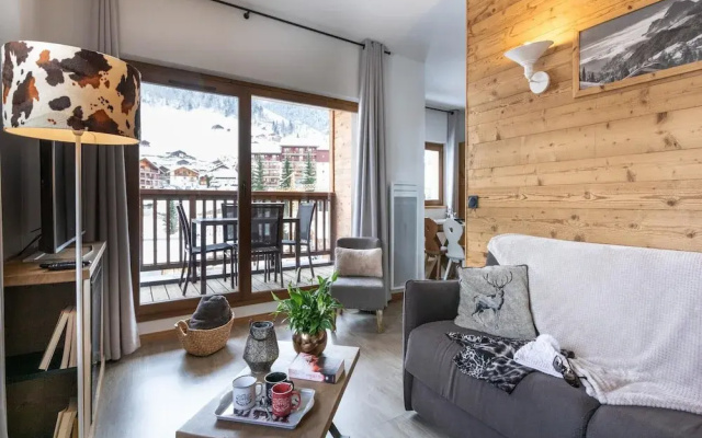 Apartment in Beaufort With Spa & Mountain Views