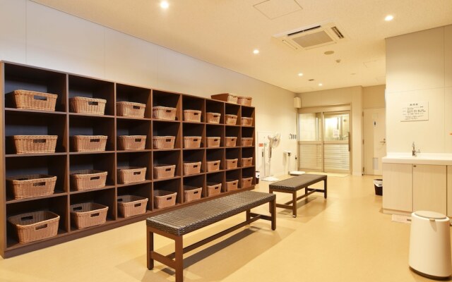 Nayoro Onsen Sunpillar