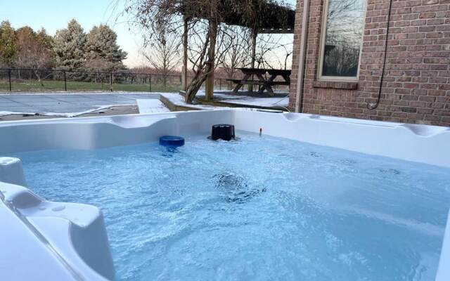 GLOBALSTAY. Unique 5BR Villa. Swimming Pool. HOT TUB