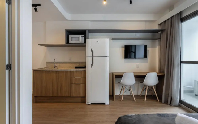 Charming Studio 550 m From Brooklin Subway Atb2014