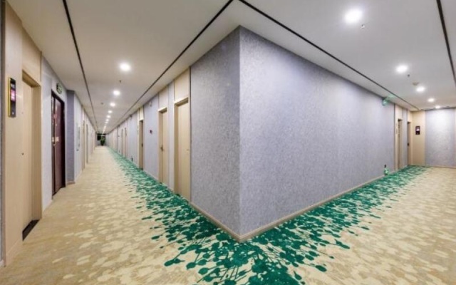 GreenTree Alliance Hotel Wuxi Jiangyin High-Tech Zone Shanguan Town Longding Road – Hotel Rooms – Wuxi