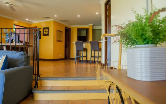 Peek-a-Boo Ocean view Condo at Reserva Conchal