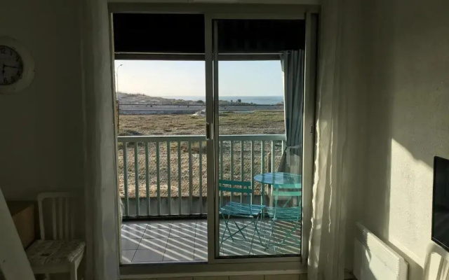 Appartement cosy en résidence privée avec vue mer