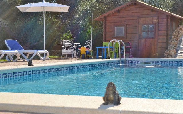 Villa Son Lleig, Muro 001