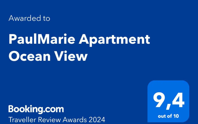 PaulMarie Apartment Ocean View