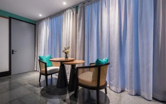 Manxin Mansion Shanghai Songjiang Yun Jian Granary Hotel