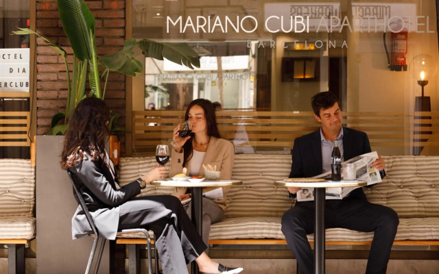 Aparthotel Mariano Cubi Barcelona