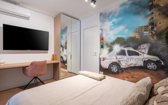Spacious 3BR by Cismigiu Gardens