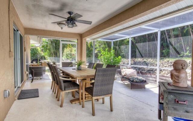 Quiet Inland Home With Pool, two Queen Beds and Grill