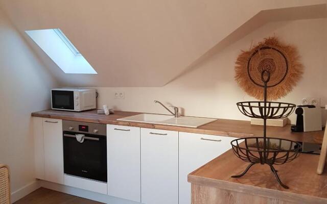 Santorin, Appartement lumineux au coeur de Vannes