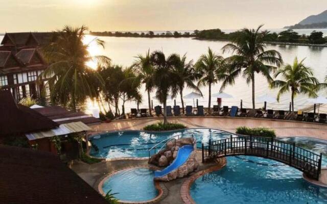 De Water Chalet Langkawi Lagoon