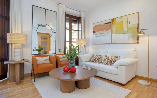 Charming 1bedroom Apt. in Granada. San Agustín