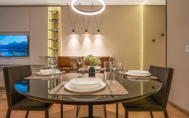 Essence 105 - Apto novo, 2 suítes no Centro de Gramado