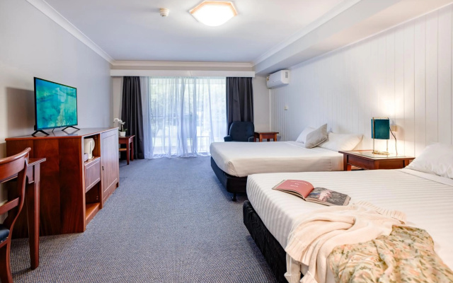 Panorama Hotel St Helens – Guest Rooms – St Helens