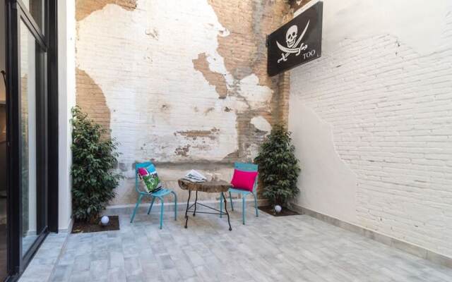 Total Valencia Loft terrace