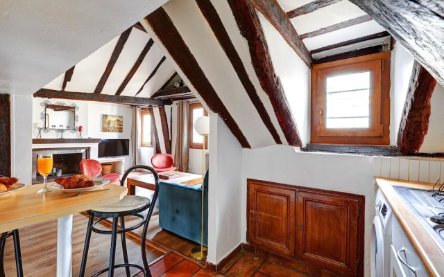 Cozy 2BR in the Heart of Île Saint-Louis
