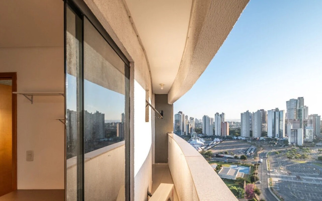 ESP - Apartamentos em frente ao Shopping Flamboyant